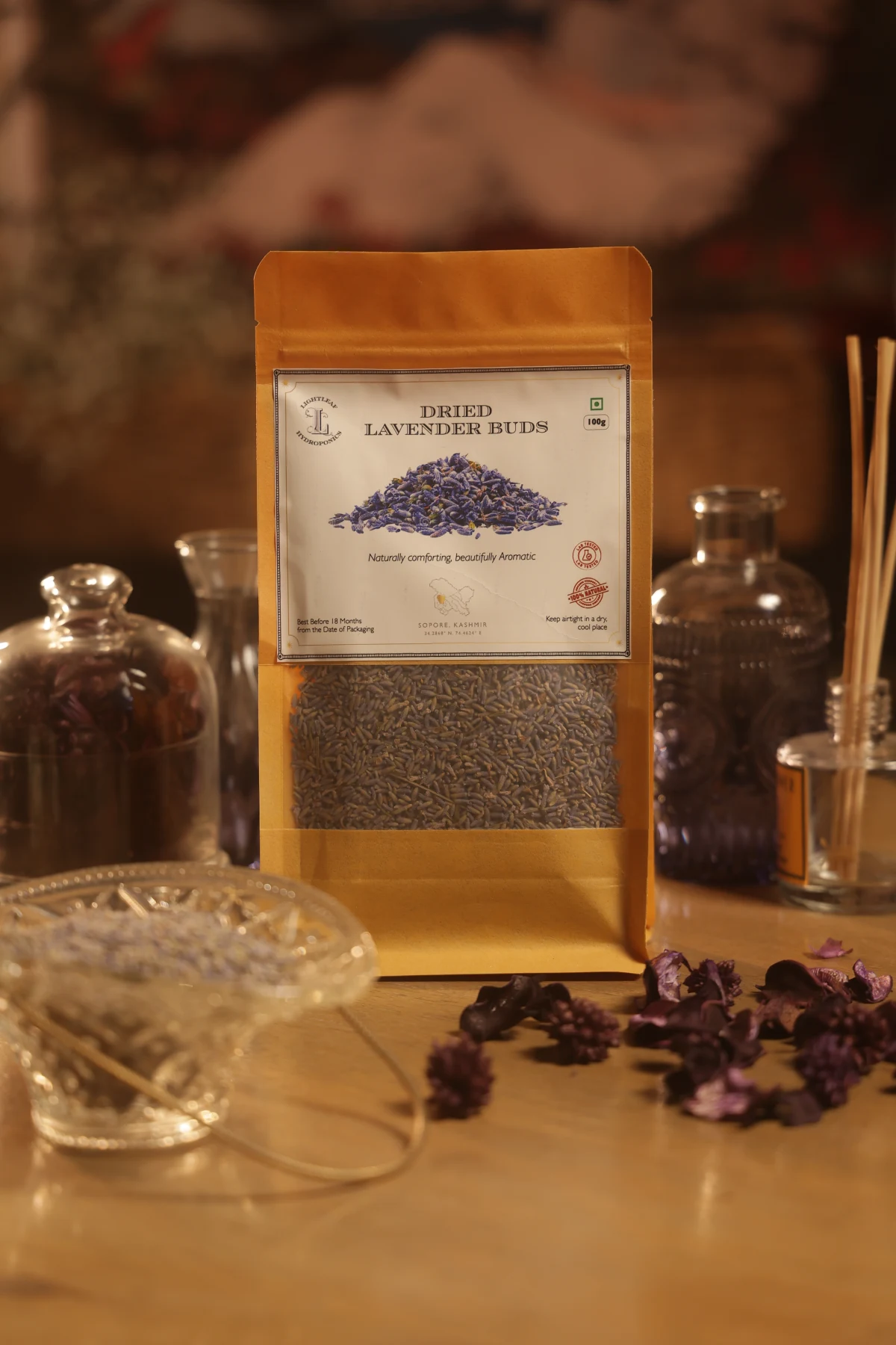 Dried Lavender Buds