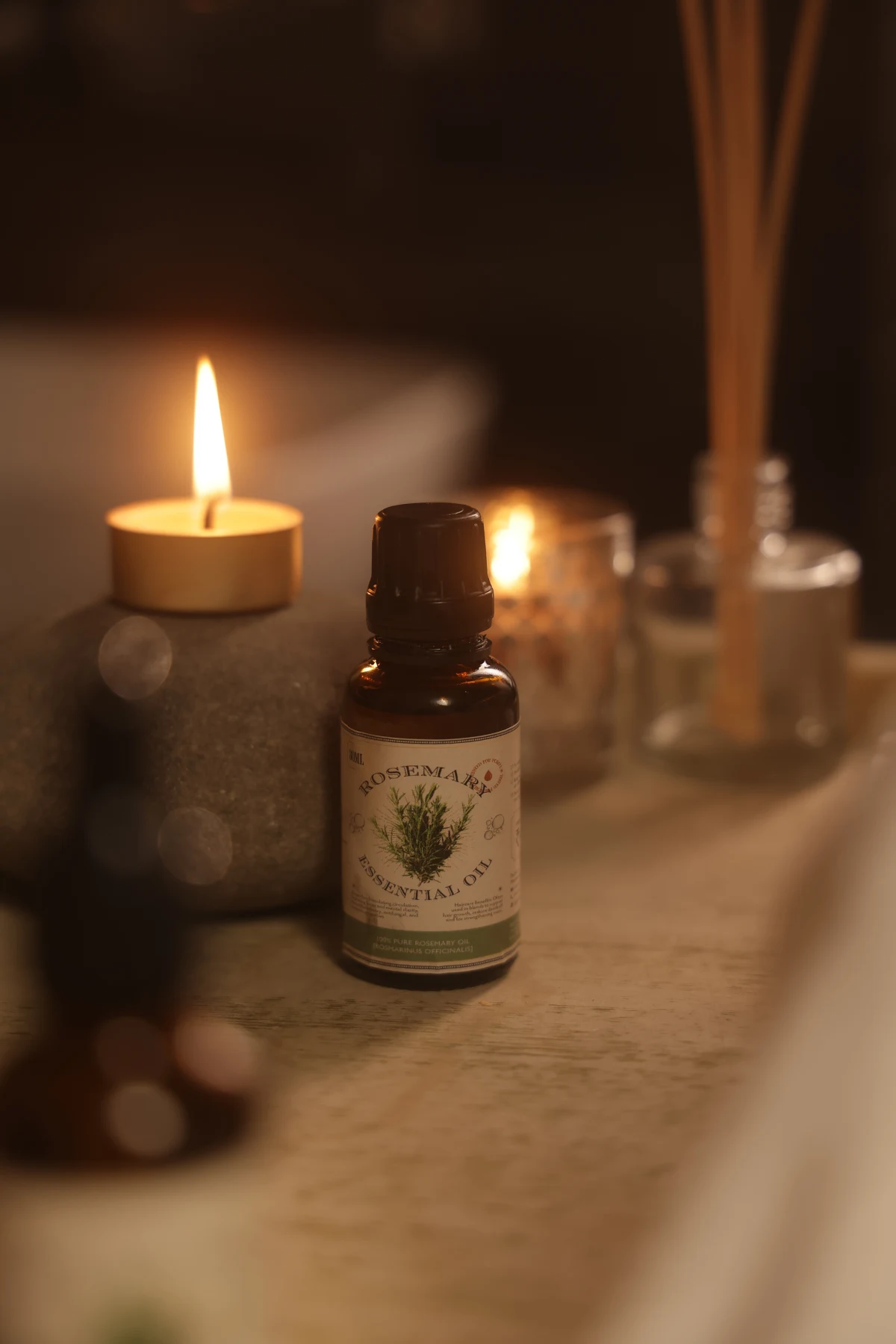 Pure Rosemary Oil